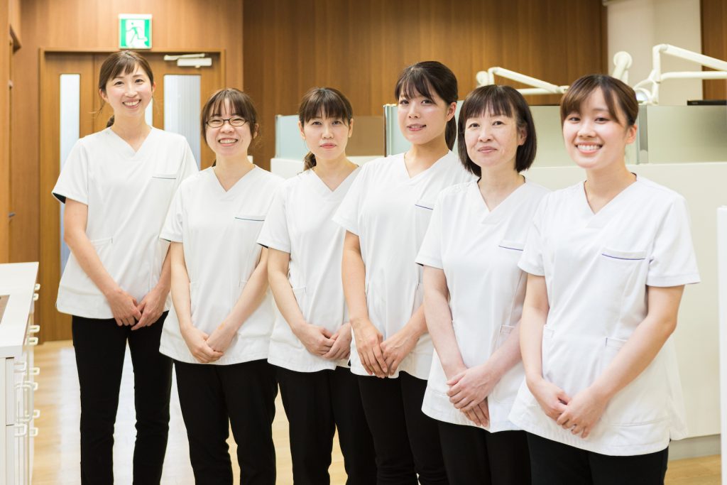 やまだホワイトクリニック歯科の歯科衛生士